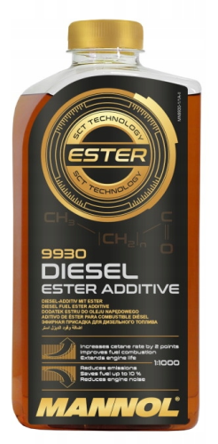 MANNOL ESTER DIESEL DODATEK 9930 1l